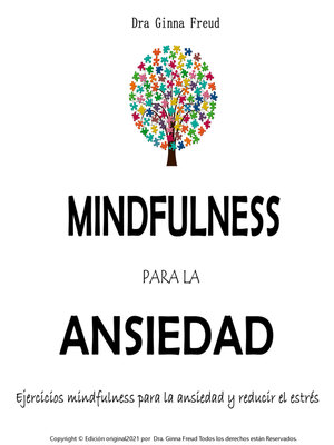 cover image of Mindfulness para la ansiedad
